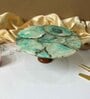 Green Stone Cake Stand