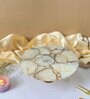 White Stone Cake Stand