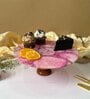 Pink Stone Cake Stand