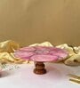 Pink Stone Cake Stand