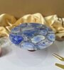 Blue Stone Cake Stand