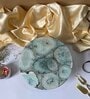 Turquoise Stone Cake Stand