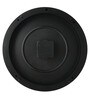Round Analogue Blue Plastic Wall Clock