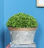 Round Ava Bowl Lined Metal Vase Oasis Floral Products
