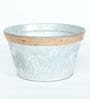 Round Ava Bowl Lined Metal Vase Oasis Floral Products