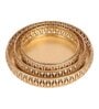 Round Etching Basket Set of 3