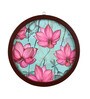 Round Floral Wall Art Digital Print