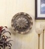 Round Metal LED Novelty Wall Light (Gold)