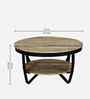Mucky Coffee Table in Honey Finish