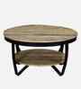 Mucky Coffee Table in Honey Finish