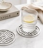 Round Jali Coasters Set Of 4