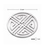 Round Jali Coasters Set Of 4