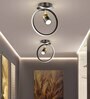 Round LED Track Metal Ceiling Light