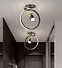 Round LED Track Metal Ceiling Light