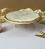 White Marble Cake Stand