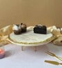White Marble Cake Stand