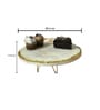 White Marble Cake Stand