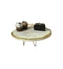 White Marble Cake Stand