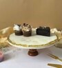 White Marble Cake Stand