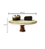White Marble Cake Stand