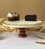 White Marble Cake Stand