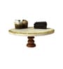 White Marble Cake Stand