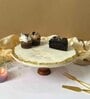 White Marble Cake Stand