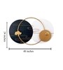 Round Metal Wall Art For Living Room