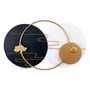Round Metal Wall Art For Living Room