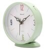 Round Mini Analog Green Plastic Table Clock"byEximDecor