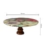 Multicolour Stone Cake Stand