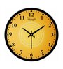 Round Multicolour Plastic Wall Clock