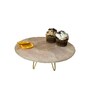 Pink Stone Cake Stand