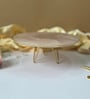 Pink Stone Cake Stand