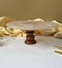 Pink Stone Cake Stand