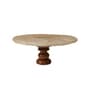 Pink Stone Cake Stand