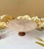 Pink Stone Cake Stand