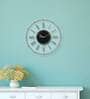 Round Shape Roman Design Acrylic Wall Clock