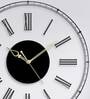 Round Shape Roman Design Acrylic Wall Clock