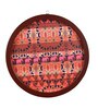 Round Traditional Theme Wall Art Digital Print