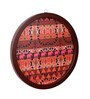 Round Traditional Theme Wall Art Digital Print
