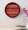 Round Traditional Theme Wall Art Digital Print