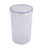 Round Twist Series 1.3 Litres Transparent Plastic Food Storage Container