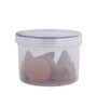 Round Twist Series 330ml Transparent Plastic Food Storage Container