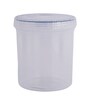 Round Twist Series 360Ml Transparent Plastic Food Storage Container