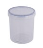 Round Twist Series 360Ml Transparent Plastic Food Storage Container
