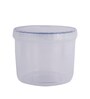 Round Twist Series 940Ml Transparent Plastic Food Storage Container