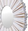 White Plastic Fine Mirror Sets