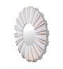 White Plastic Fine Mirror Sets