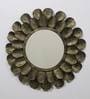 Gold Metal Decorative Mirror